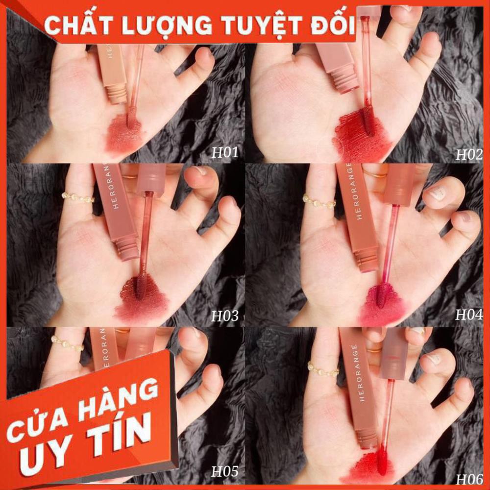 Son kem vỏ cam HERORANGE mịn lì mềm môi căng mọng Nude Colordiary siêu hot trend HERO13 | BigBuy360 - bigbuy360.vn