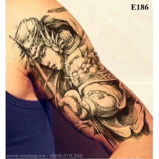 Hình Xăm Dán Tướng Binh E186