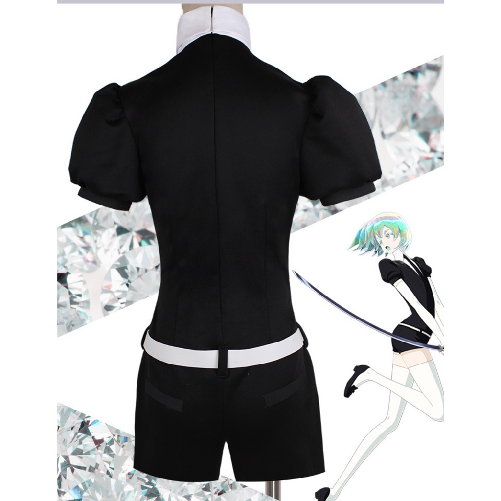 [order/không có sẵn] set đồ cosplay đá Phosphophylite Diamond Vương quốc bảo thạch Houseki no Kuni | BigBuy360 - bigbuy360.vn