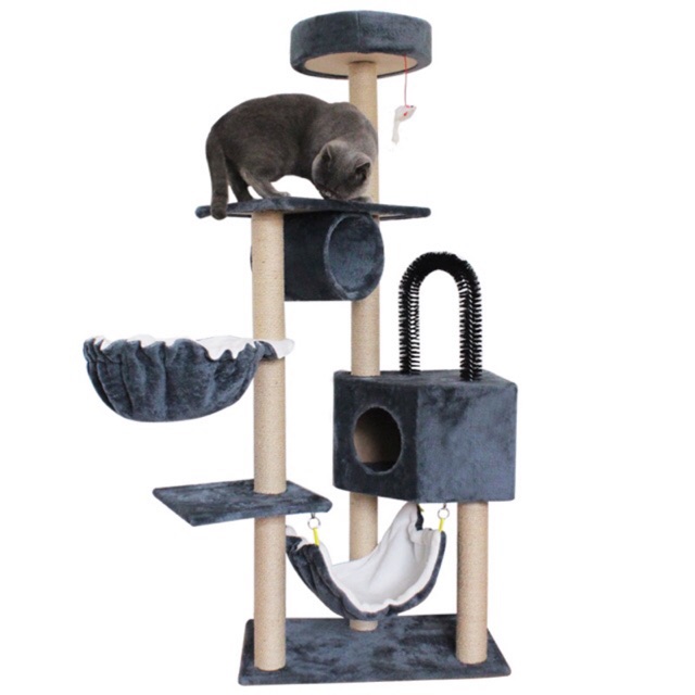 Cattree cho mèo size lớn 5 tầng (ko có võng)