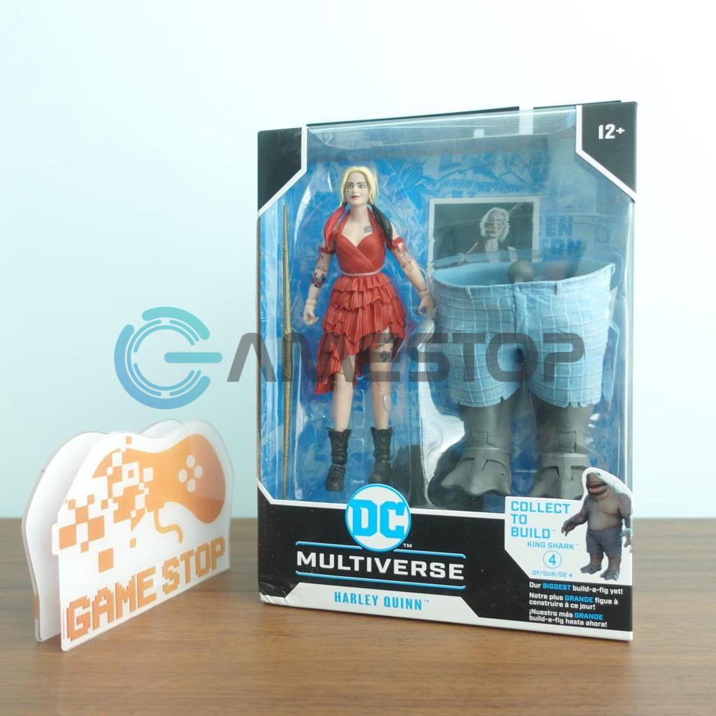 Mô hình DC Multiverse Harley Quinn The Suicide Squad 18cm McFarlane Mô hình có khớp Nhựa PVC ABS Chính hãng Mỹ DCMF43