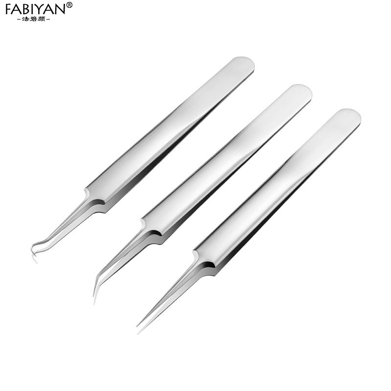 Nhíp lấy mụn đầu đen an toàn tiện lợi FABIYAN chất lượng cao