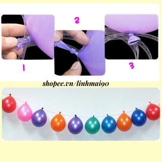 Dây treo cố định bong bóng
