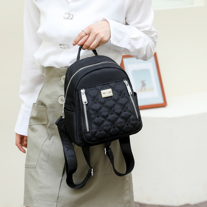 Ba Lô Vải Oxford Thời Trang Hàn Quốc Mới