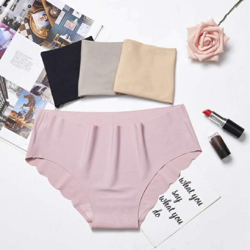 Quần lót nữ su đúc không viền mềm mại | BigBuy360 - bigbuy360.vn