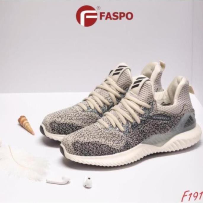 [Sale 3/3]Giày thể thao Nam cao cấp phong cách trẻ trung FASPO 020 (Màu Xám Tro) P09 : _