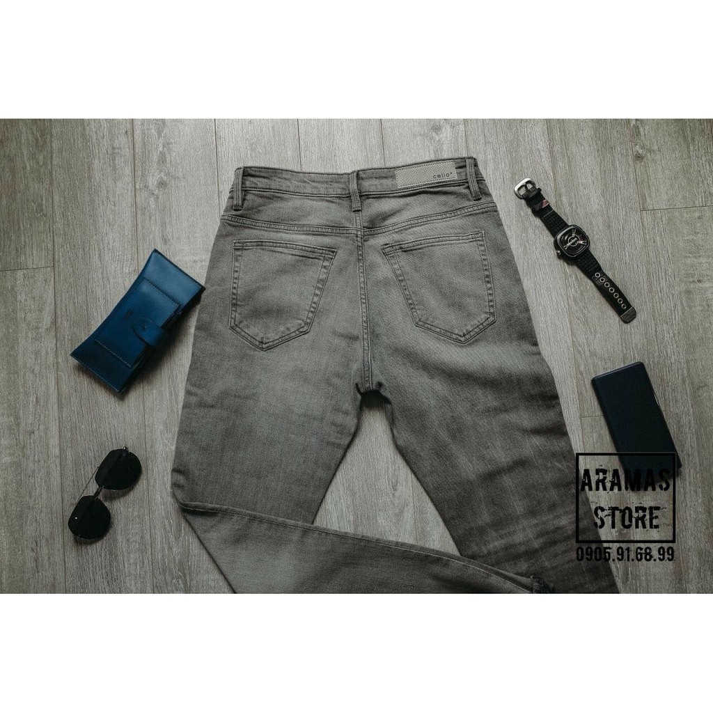 Quần Jean Nam Co Giãn 4 chiều hàng chuẩn hình | BigBuy360 - bigbuy360.vn