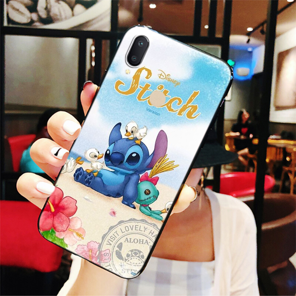 Ốp Điện Thoại Silicon Tpu Mềm Hình Lilo Stitch R29 Cho Redmi 4a 4x 5a 5 Plus S2 K20 K30 Pro