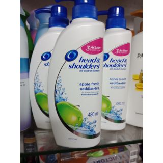 Dầu gội Head & shouderl 480ml Thái lan