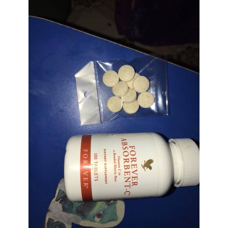 VIÊN BỔ SUNG DINH DƯỠNG FOREVER ABSORBENT-C - VITAMIN C TỰ NHIÊN 048 FLP | BigBuy360 - bigbuy360.vn