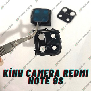 Mặt kính camera Redmi note 9S