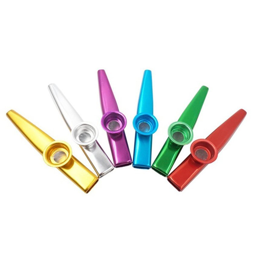 Kèn Kazoo Bullspick bằng kim loại KBD 12A1 (6 Màu)