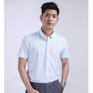 Áo sơ mi ngắn tay ARISTINO đàn hồi, hạn chế nhăn co, dễ là ủi và bền màu - ASS116S8