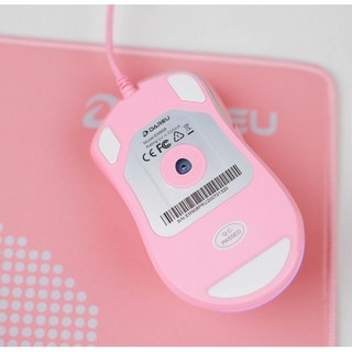 Chuột chơi game Dareu EM908 Pink / Black / White Gaming LED RGB, BRAVO sensor