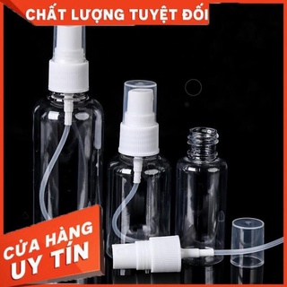 Chai Chiết Xịt Phun Sương, Lọ Xịt Dung Dịch 50ml - 100ml