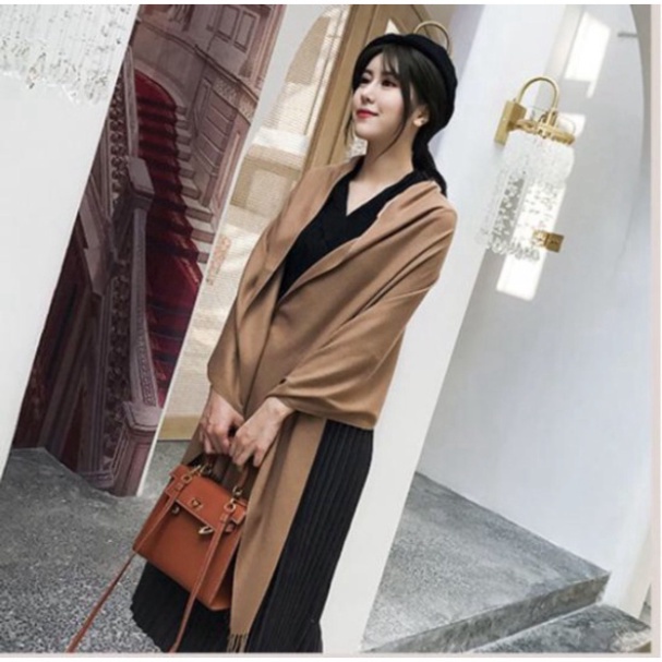 Khăn choàng cashmere mềm mịn chất đẹp (LH3) (TT65)