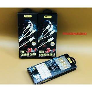 CÁP 3 ĐẦU AKUS CA31S