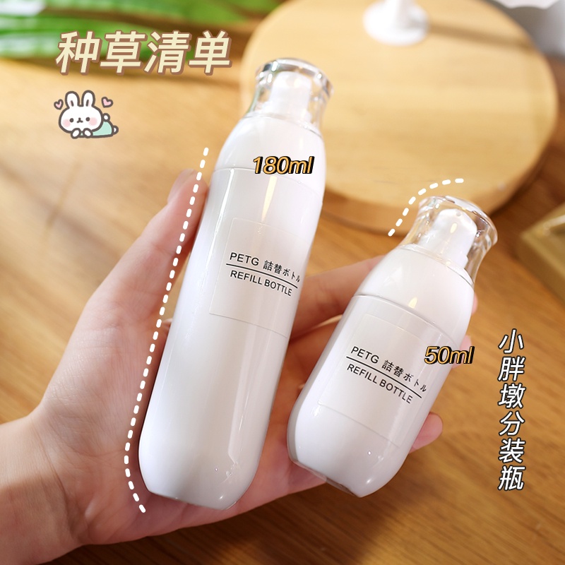 Bình Xịt Đựng Mỹ Phẩm Chăm Sóc Da Tiện Dụng Khi Đi Du Lịch