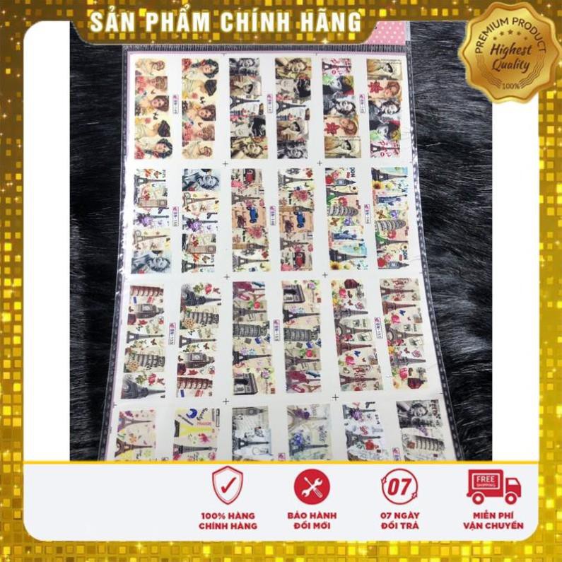 hinh dán sticker nga loại to dán được nhiều mẫu