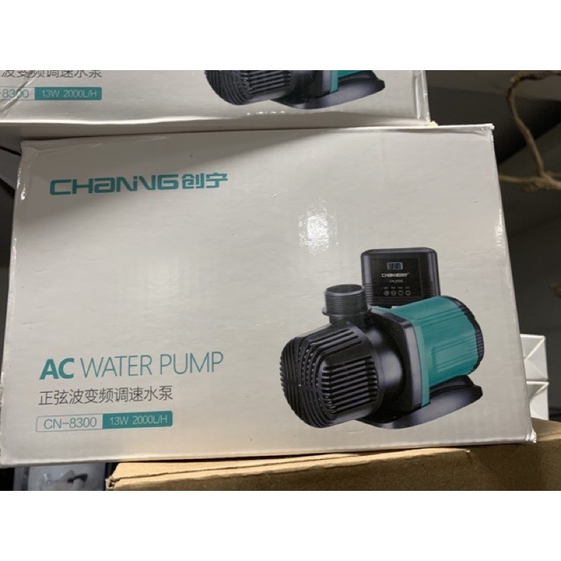 Bơm Chaning 2000L 13W AC - Bơm Chaning 2500L 18W AC - Bơm Chaning 3500L 25W AC - Bơm Chaning 6000L 40W AC