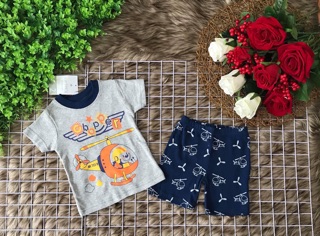 Combo đồ bộ bé gái