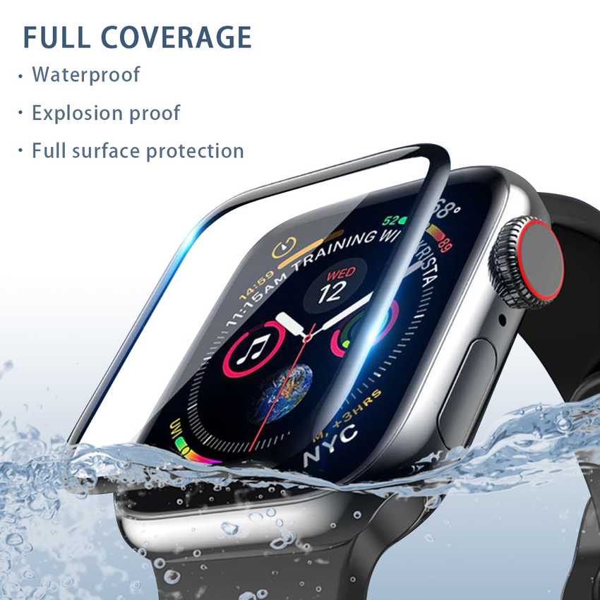 Miếng dán bảo vệ màn hình chống nước Screen Protector Stickers for iWatch 40mm 44mm 42mm 38mm cho Apple Watch Series 6 SE 5 4 3 2 1