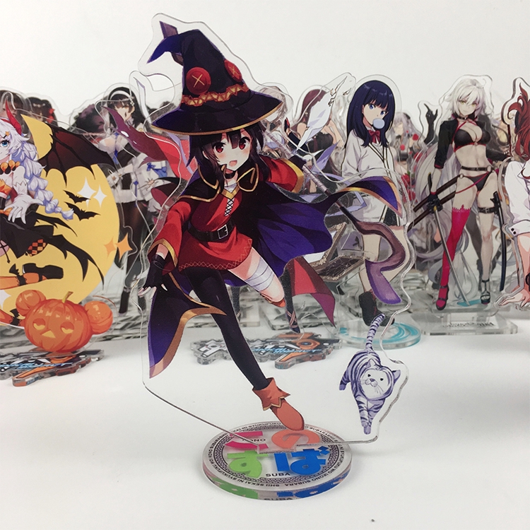 [Fuyu Shop] [Order] Mô hình Acrylic standee KonoSuba