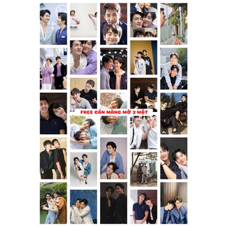 Lomo card 54 ảnh cặp đôi diễn viên BL EarthMix