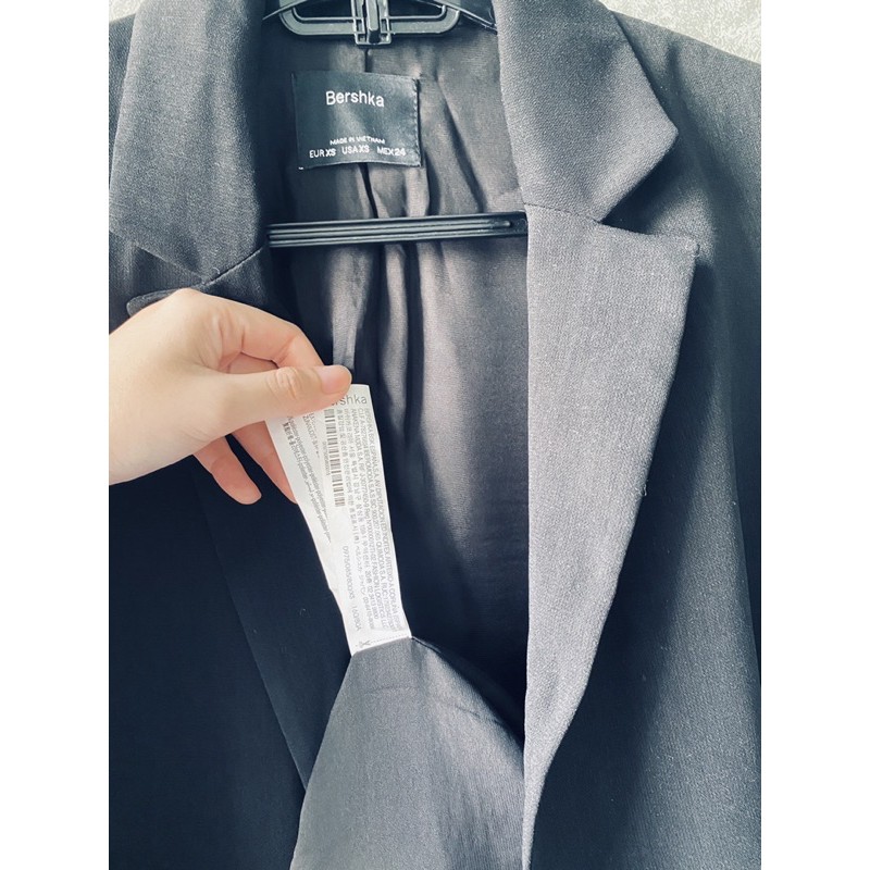 Áo khoác vest Bsk (bershka) xuất sale rẻ hình thật | BigBuy360 - bigbuy360.vn