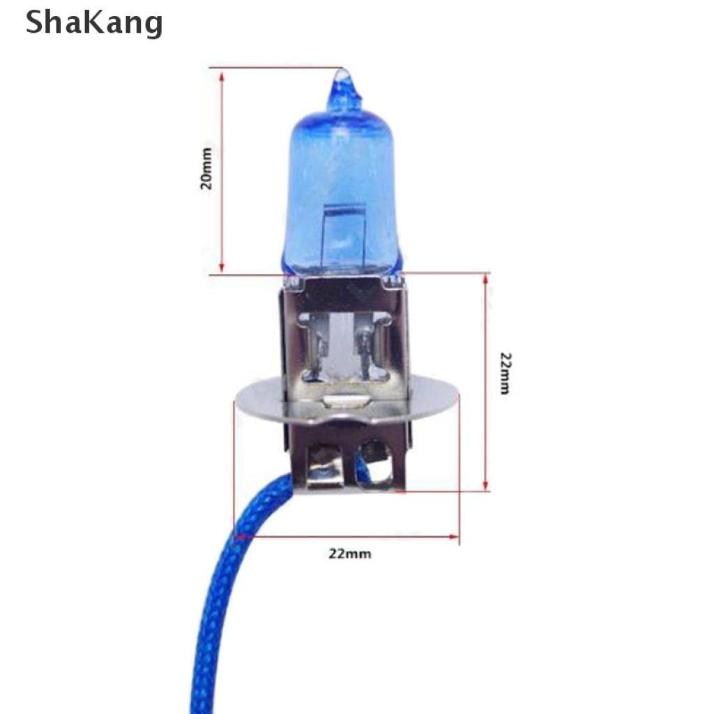 Bóng đèn pha Xenon H1 H3 H4 H7 H11 9006 9007 12V ánh sáng trắng