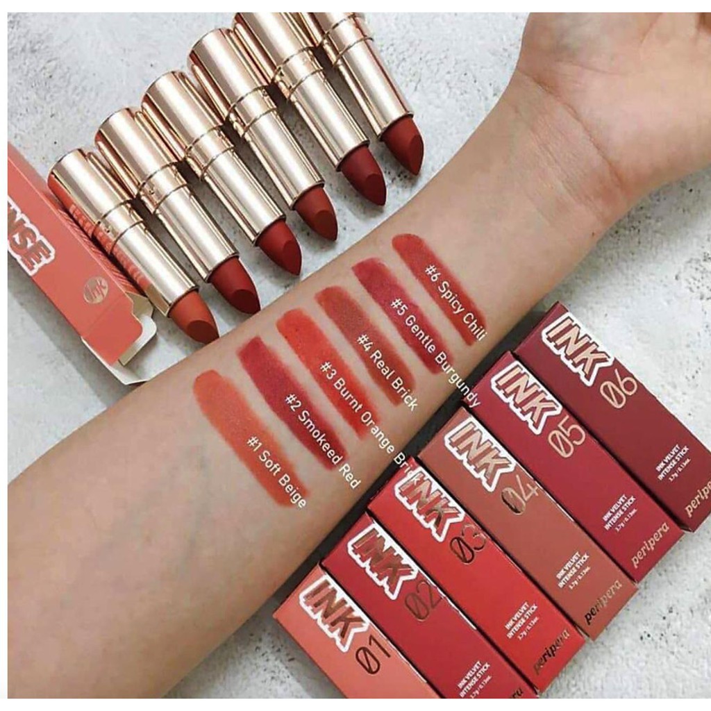 Son Thỏi Peripera Ink Velvet Intense Stick | BigBuy360 - bigbuy360.vn