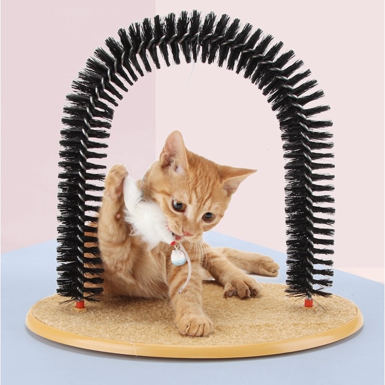[Hàng Sẵn] Trụ gãi ngứa cho mèo, Đồ chơi cù cho mèo【Tennessee052】