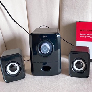 Loa máy tính 2.1 u2900-bt kèm bluetooth 5.0