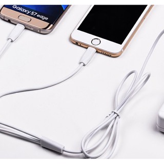 [PHỤ KIỆN BALI - 100% CHÍNH HÃNG] - CÁP SẠC NHANH 2 ĐẦU LIGHTNING VÀ MICRO USB - HOCO X1