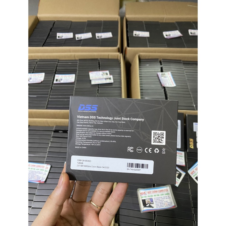 SSD DAHUA DSS 128G Bảo Hành 36 tháng DSS