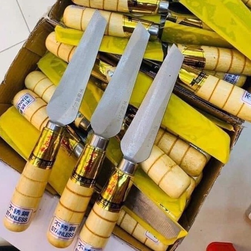 Dao cán gỗ gọt trái cây - DAO GỌT HOA QUẢ SIÊU BÉN