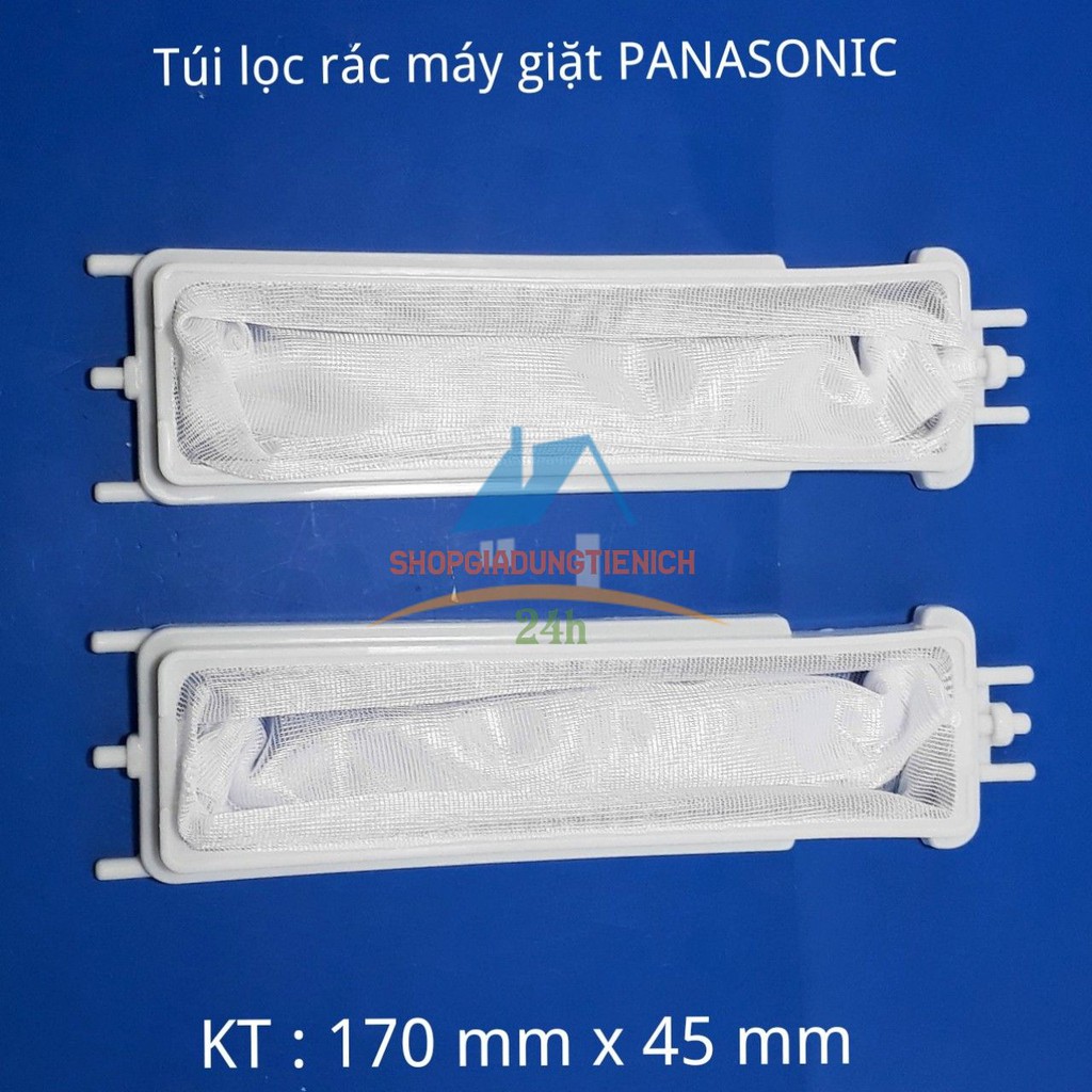 SET 2 LƯỚI LỌC MÁY GIẶT PANASONIC 17x4.5cm