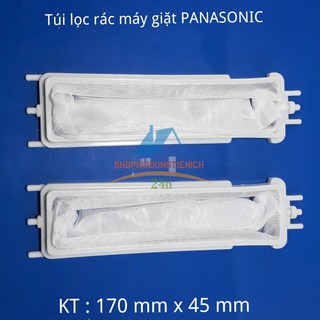 Set 2 lưới lọc máy giặt panasonic 17x4.5cm