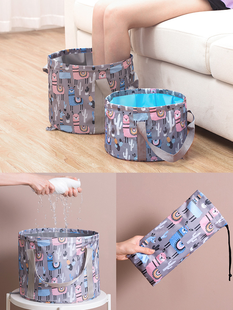 Chậu Ngâm Chân Cỡ Lớn Gấp Gọn Tiện Dụng Mang Đi Du Lịch | BigBuy360 - bigbuy360.vn