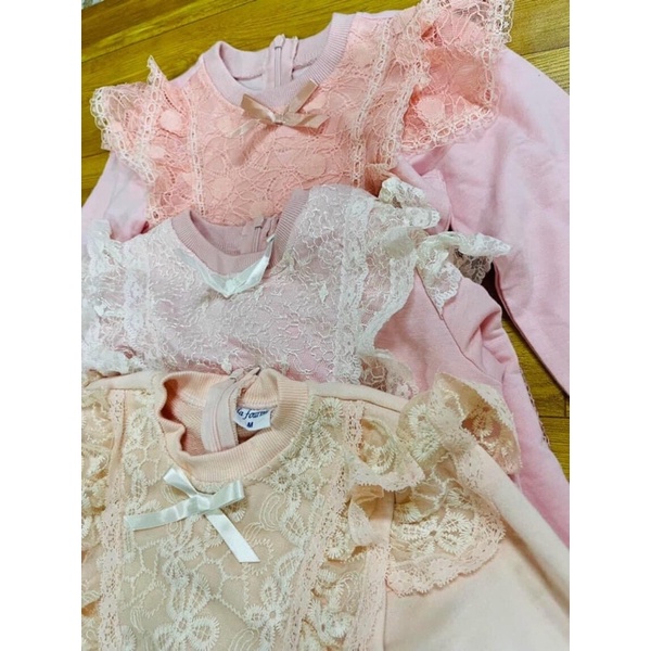 Váy thu đông cho bé