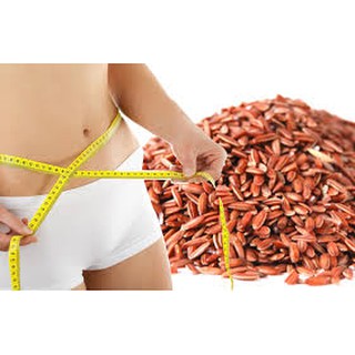 1kg Trà gạo lứt rang tay