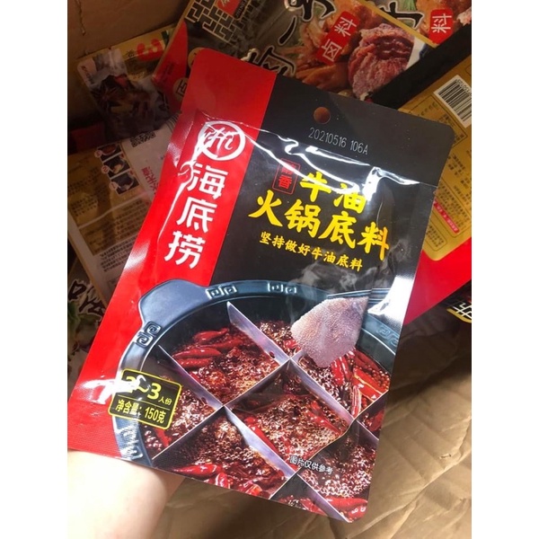 Cốt Lẩu Cay Tê Haidilao | BigBuy360 - bigbuy360.vn