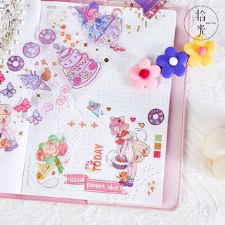 STICKER TRONG HÌNH CÔ GÁI