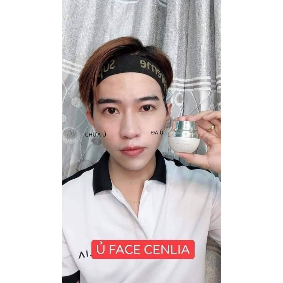 Kem ủ Trắng Face Cenlia Steaming face Cream x2