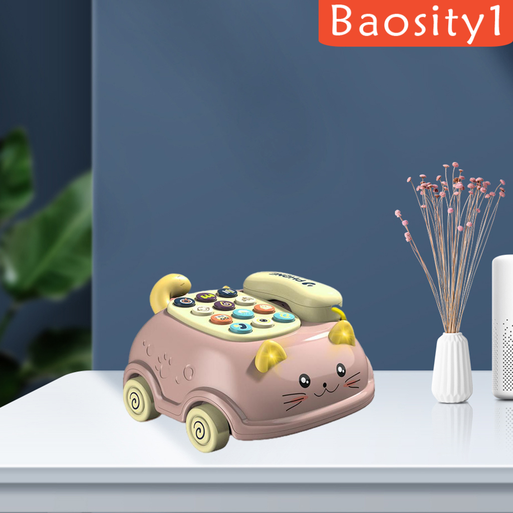 [Baosity1] Đồ Chơi Máy Kể Chuyện Điện Thoại Di Động Đa Năng Quà Tặng Giáo Dục Cho Bé Trai Bé Gái