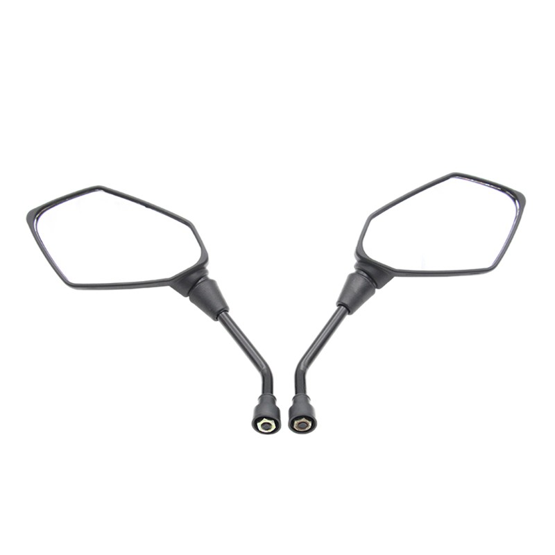 2 Kính Chiếu Hậu Cho Xe Mô Tô 10mm