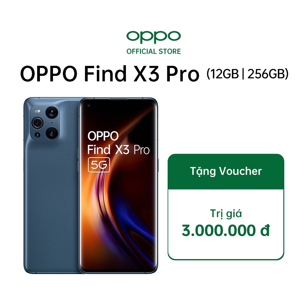  Điện thoại OPPO Find X3 Pro 5G (12GB/256GB) - Hàng chính hãng | WebRaoVat - webraovat.net.vn