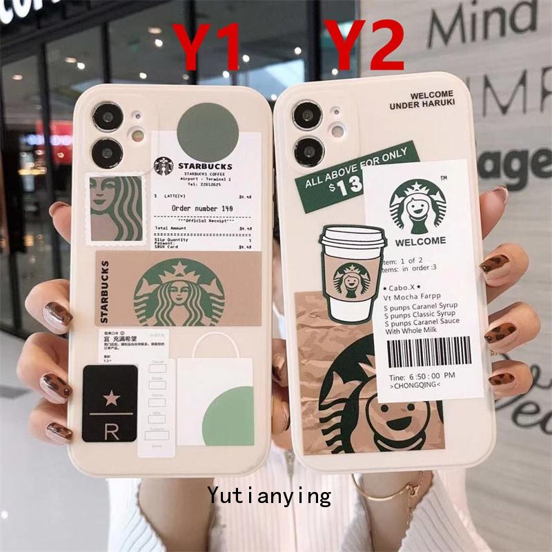 Ốp điện thoại in hình STARBUCKS cho Vivo Y15 Y11 Y12I Y12S Y12 Y17 Y20 Y20I Y20S Y50 Y30 Y30I