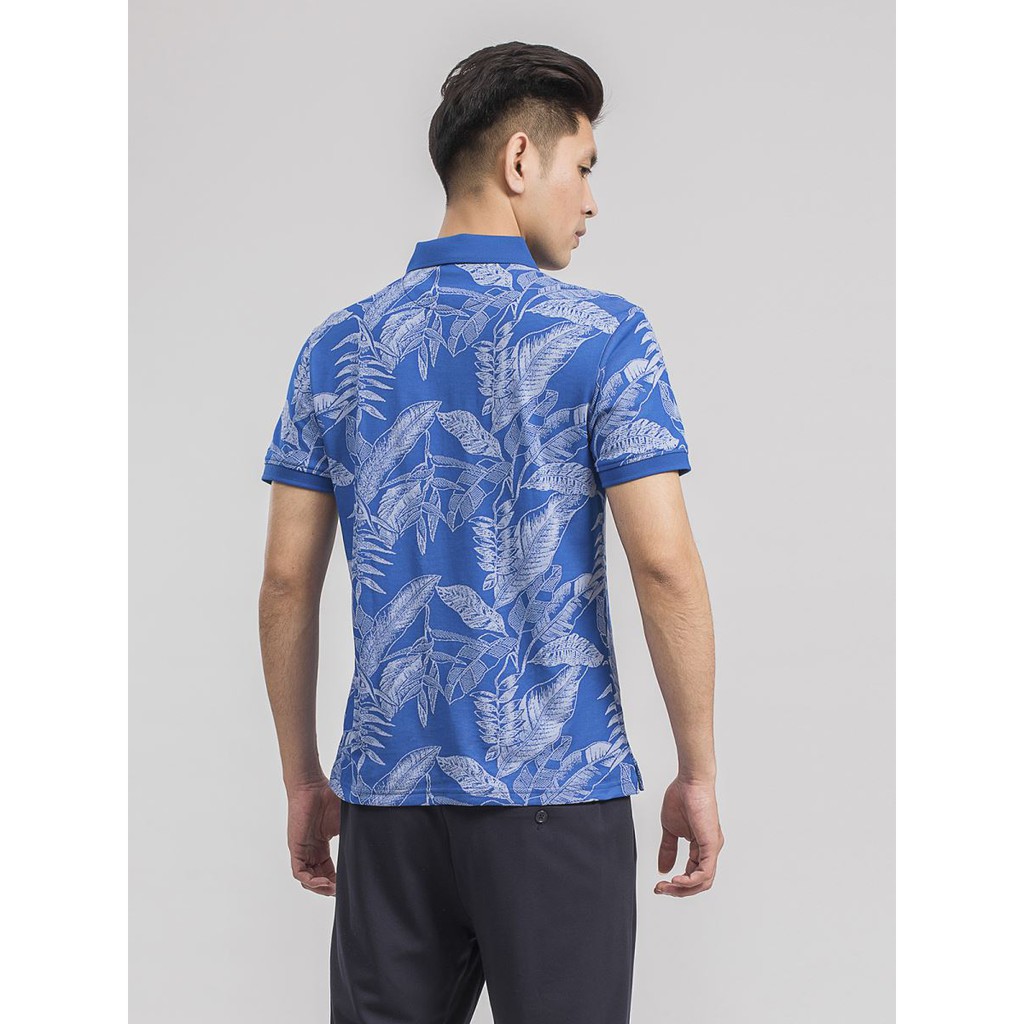 Áo Polo cho nam INSIDEMEN phom dáng slim fit ôm vừa vặn, trẻ trung và tôn dáng - APS042S9
