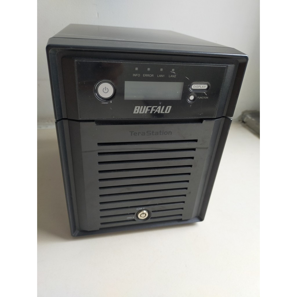 BUFFALO TeraStation NAS HDD4基搭載 TS5400D